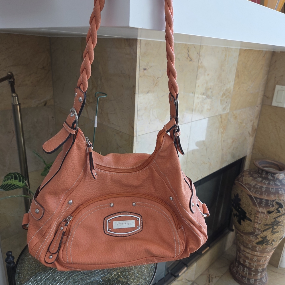 Bundle2 $30 Eligible. Orange Shoulder Bag